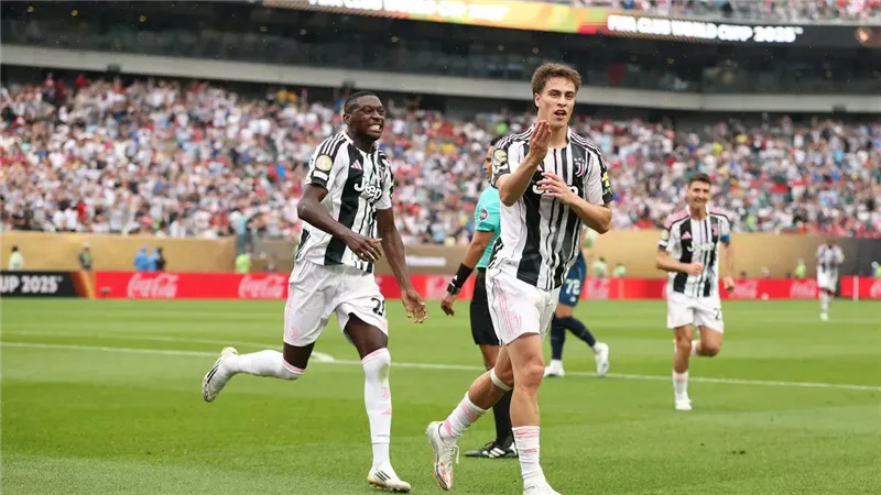 يوفنتوس يفوز على الوداد المغربى بنتيجة 4-1 فى كأس العالم للأندية 