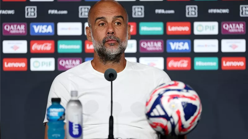 جوارديولا يتحسر على هدف مفقود لـ مانشستر سيتي أمام العين في المونديال