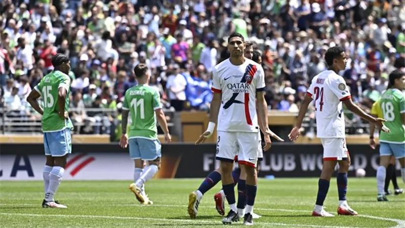 بعد تأهل باريس و بوتافوجو.. ترتيب المجموعة الثانية في كأس العالم للأندية