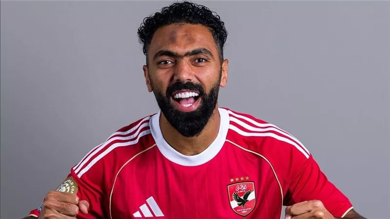 حسين الشحات: الأهلي شرف كبير ومكمل مع الفريق.. وكل الصفقات الجديدة سوبر