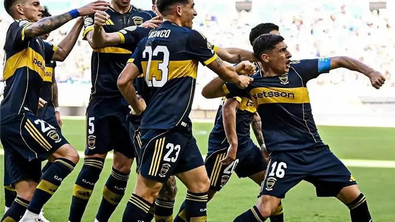أهداف مباراة أوكلاند سيتي وبوكا جونيورز في كأس العالم للأندية 