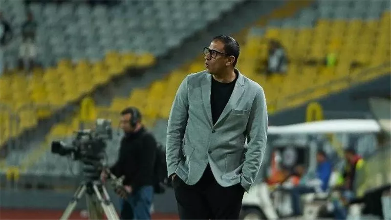 مجدي عبد العاطي بعد الخسارة من الأهلي: كنا ندًا.. واستغللنا نقاط ضعف دفاعه لكن التوفيق غاب