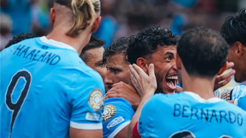 مانشستر سيتى يفوز على يوفنتوس 5-2 و يتأهلان لدور الـ16 بمونديال الأندية 