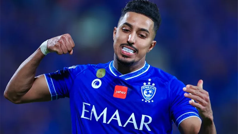 الهلال يراهن على هذا اللاعب لتعويض غياب سالم الدوسري ضد مانشستر سيتي