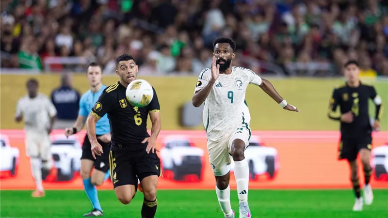 فيديو أهداف مباراة السعودية والمكسيك في الكأس الذهبية 2025