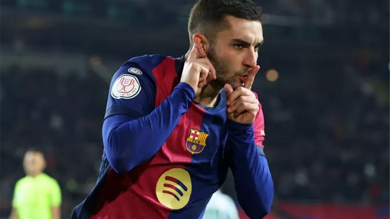 فيران توريس: أرى نفسي في برشلونة.. ولم أتحدث مع نيكو ويليامز