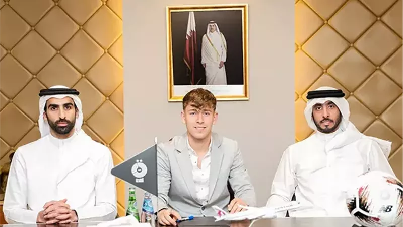 على طريقة أوناي هيرنانديز.. السد القطري يخطف موهبة برشلونة