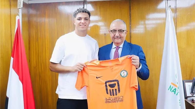 تفاصيل صفقة انتقال أحمد قفة من إنبي إلى البنك الأهلي رسمياً