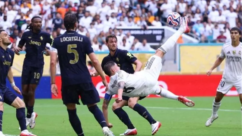 ريال مدريد يهزم يوفنتوس بهدف جونزالو ويتأهل لربع نهائي كأس العالم للأندية 