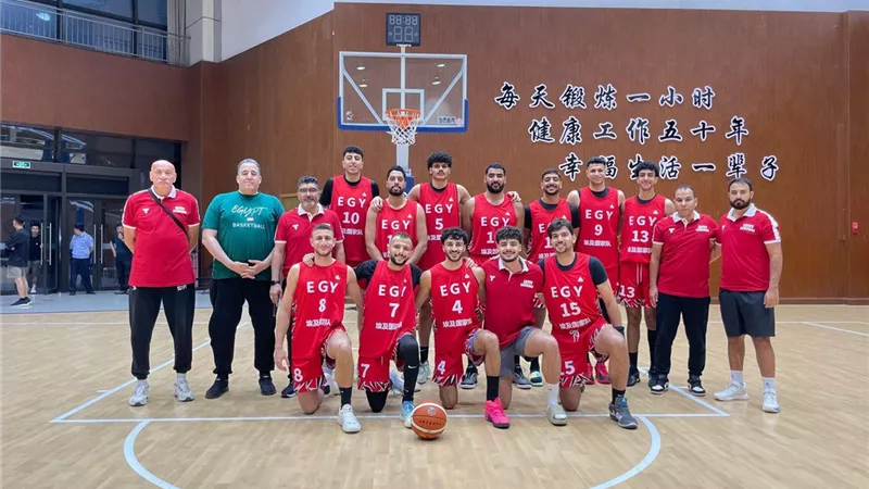 منتخب مصر الأولمبي يفوز على كولومبيا في البطولة الدولية للسلة بالصين