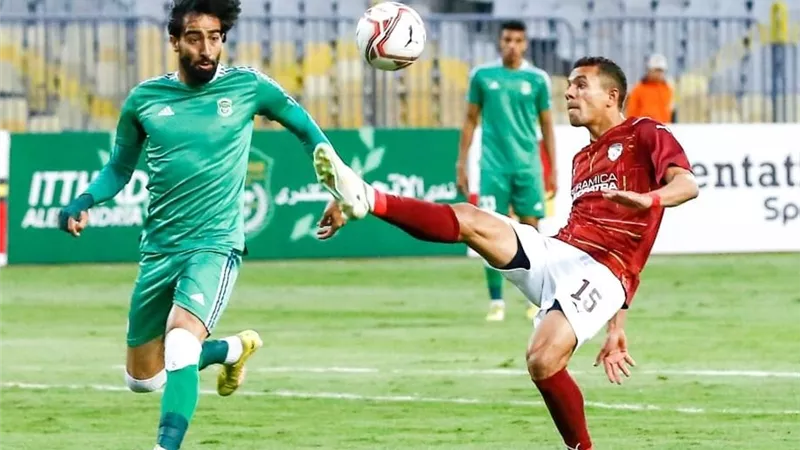 أهداف مباراة سيراميكا كليوباترا والاتحاد السكندري في الدوري المصري (فيديو)