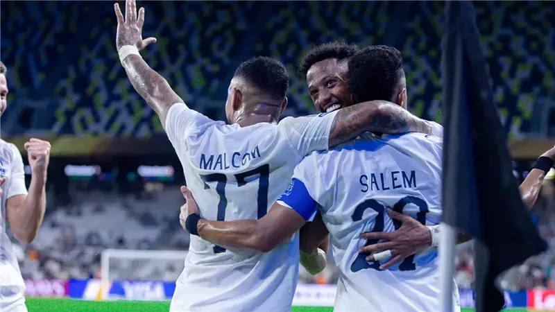 تمبكتي يتحدى مانشستر سيتي: الهلال جاهز للقتال كفريق واحد
