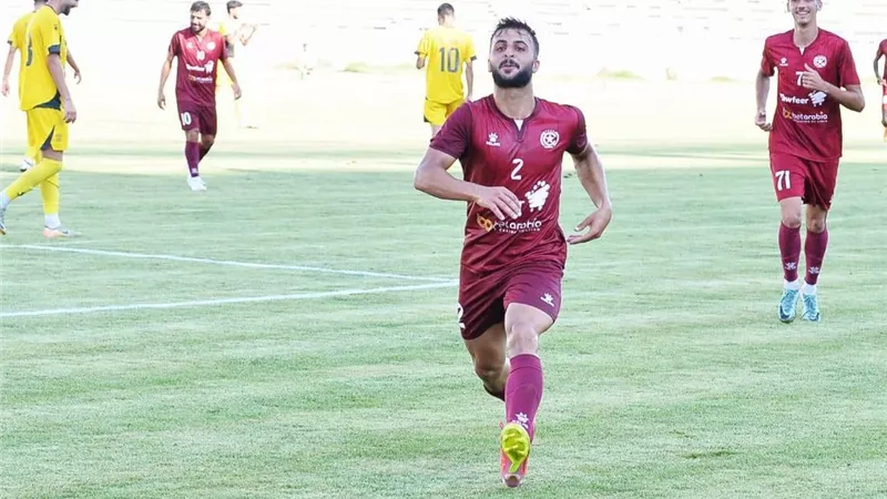 محمود فتح الله يقود النجمة للفوز على العهد في الدوري اللبناني