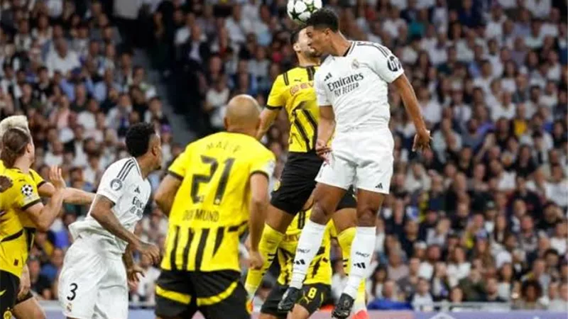 مواجهة مرتقبة بين الميرنجي وبوروسيا دورتموند.. تعرف على تاريخ مواجهات الفريقين