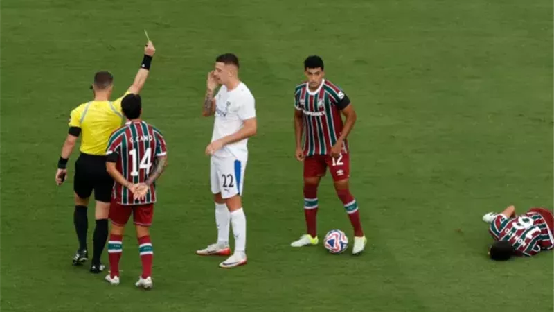 ملخص الشوط الأول من مباراة الهلال وفلومينينسي في كأس العالم للأندية 