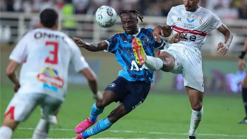 محمد صبحي كلمة السر .. بيراميدز يفكر في عروض الزمالك