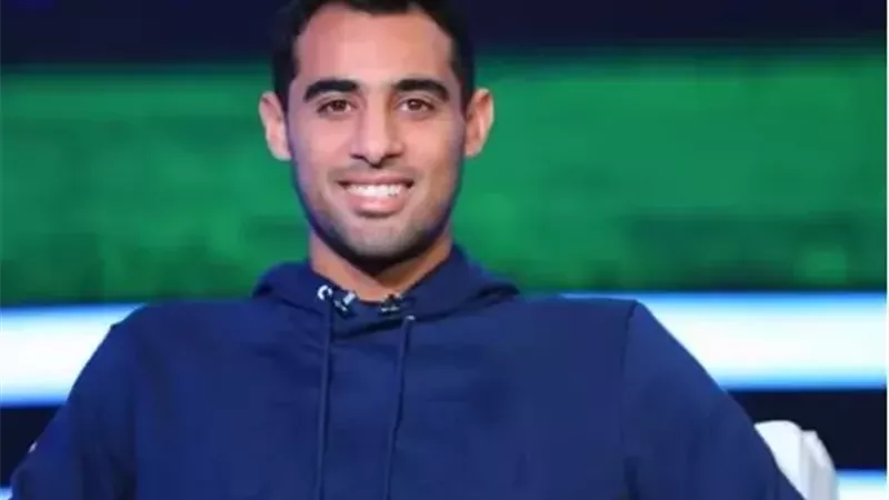 أول تعليق من أحمد ياسر ريان بعد التتويج بهداف الدوري المصري 