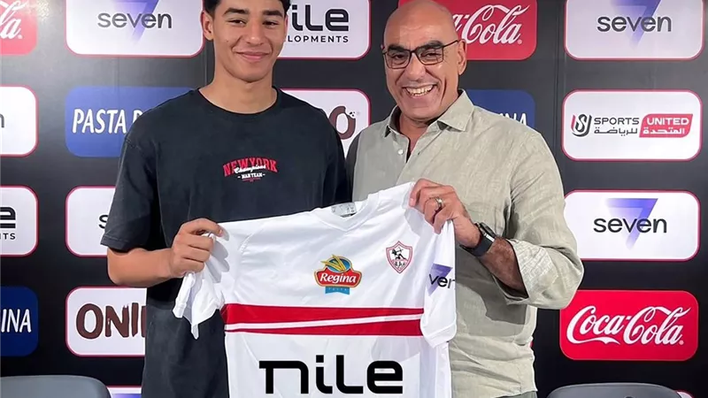 رسميًا.. الزمالك يضم موهبة المقاولون العرب 