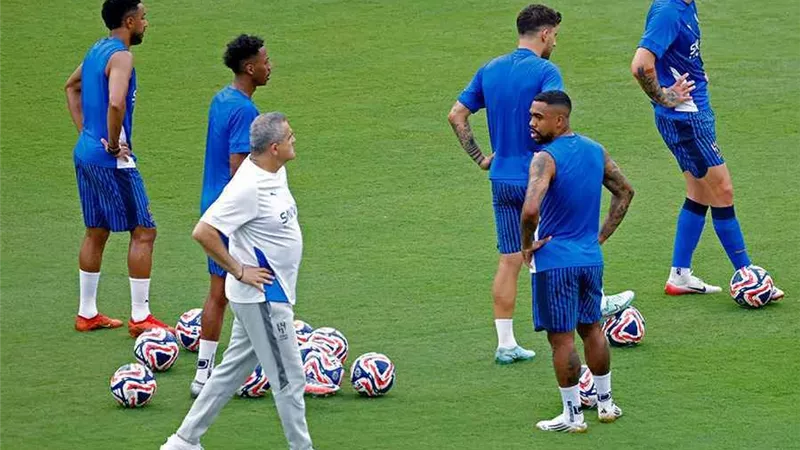 بـ6 مميزات.. الهلال السعودي ينقل تدريباته إلى مكان جديد