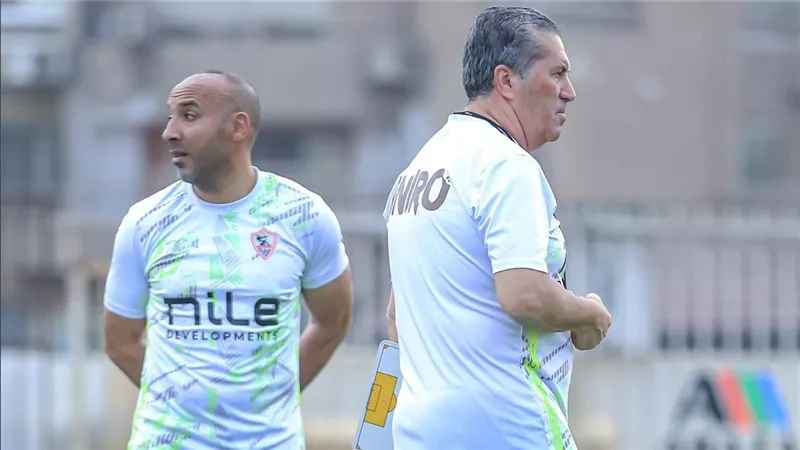 أيمن عبد العزيز: الزمالك سبب شهرتنا وشيكابالا رمز الأجيال