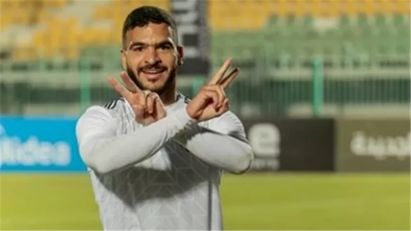 بعد ارتباطه بالانتقال إلى الزمالك.. رسالة غامضة من حامد حمدان (صورة)