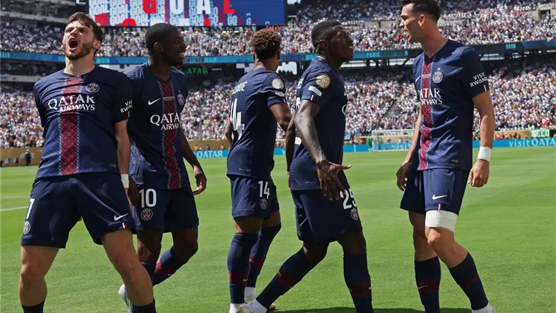باريس سان جيرمان يقصى ريال مدريد من مونديال الأندية برباعية نظيفة 