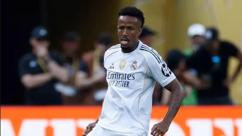 ريال مدريد يكشف تفاصيل إصابة ميليتاو ومدة غيابه المتوقعة