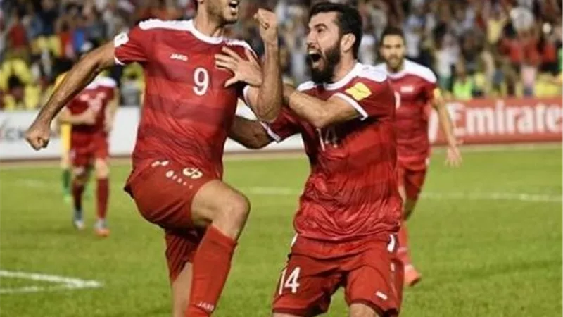 نجم سوريا يفجر مفاجأة: تعمدت الغياب حتي لا نتأهل لكأس العالم