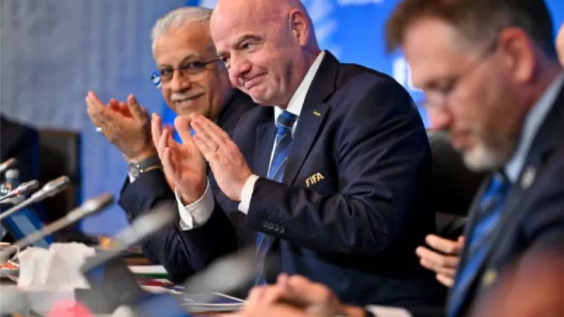 انفانتينو يهنئ منتخب مصر بالتأهل إلى كأس العالم 2026: الفراعنة يعودون من جديد