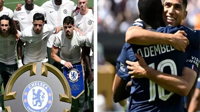 أرقام مذهلة قبل نهائي كأس العالم للأندية بين تشيلسي وباريس سان جيرمان