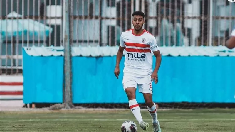 فيريرا يدرس تصعيد مدافع فريق الشباب لمعسكر الزمالك استعدادا للموسم الجديد 