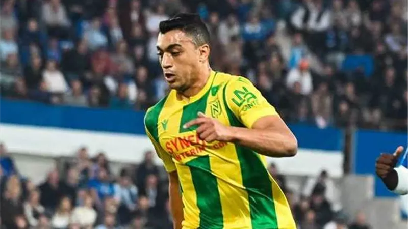 تقييم مصطفى محمد أمام باريس سان جيرمان في الدوري الفرنسي