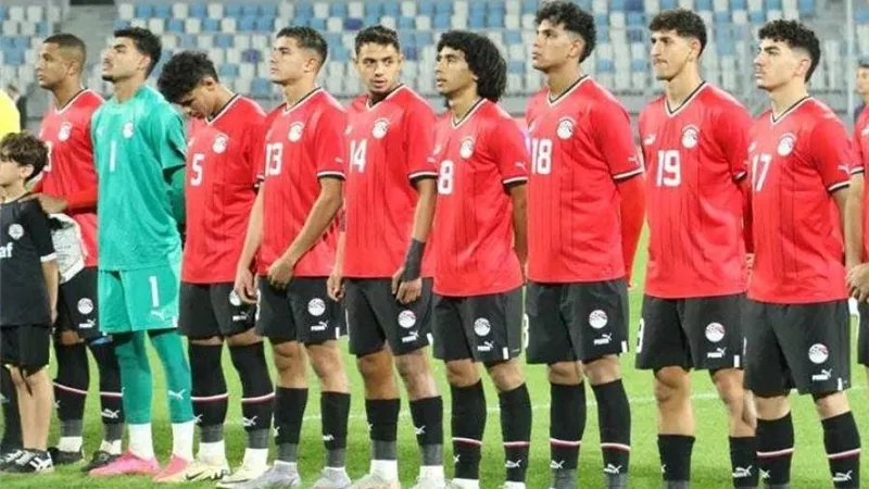 نبيه يعلن تشكيل منتخب مصر تحت 20 سنة لمولجهة نيوزيلندا في كأس العالم للشباب