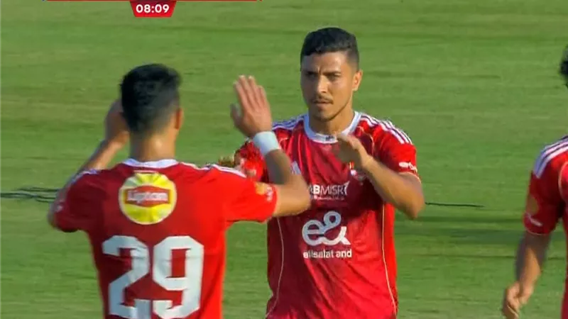 فيديو أهداف مباراة الأهلي والملعب التونسي الودية 