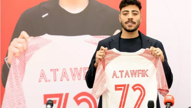 الليلة.. أكرم توفيق على موعد مع أول ظهور مع الشمال القطري أمام الوصل وديًا