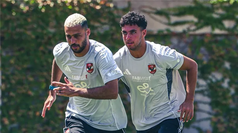 بيكهام يعود للمشاركة في المران الجماعي للأهلي