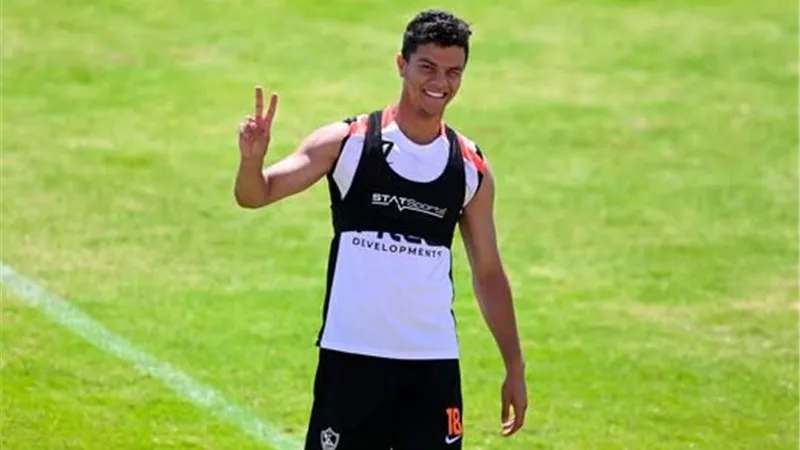 هدف محمد شحاتة في سيراميكا يفوز بجائزة أفضل هدف خلال الجولة الأولى