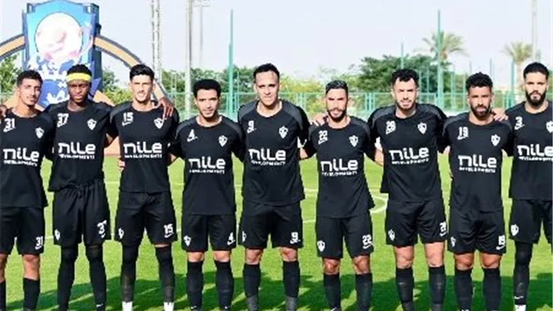 حافلة الزمالك تصل إلى ستاد قناة السويس لمواجهة سيراميكا كليوباترا بالدوري