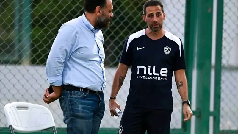 جمال حمزة: غير مقتنع بإسناد ملف الكرة بالزمالك إلى جون إدوارد