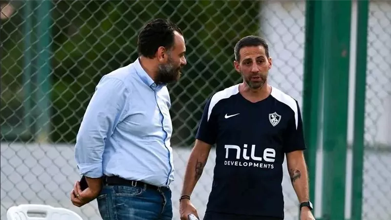 بعد المطالبة برحيله.. جون إدوارد يحسم مصير يانيك فيريرا مع الزمالك 