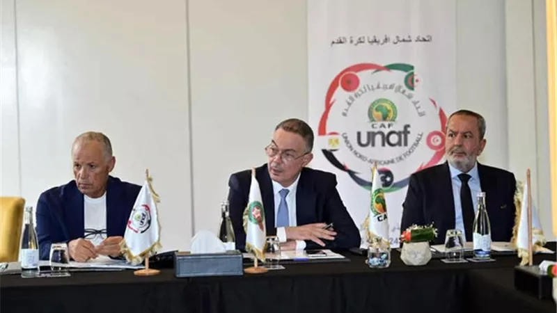 هاني أبو ريدة يترأس اجتماع المكتب التنفيذي لاتحاد شمال إفريقيا