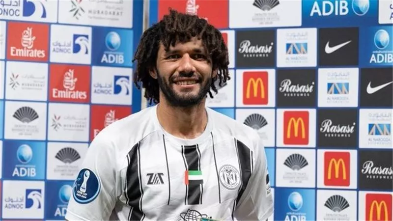 برسالة مؤثرة.. محمد النني يستقبل إبراهيم عادل في الجزيرة الإماراتي (فيديو)