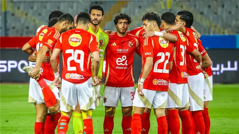 أهداف مباراة الأهلي والبنزرتي الودية استعدادًا لموسم 2025-2026 
