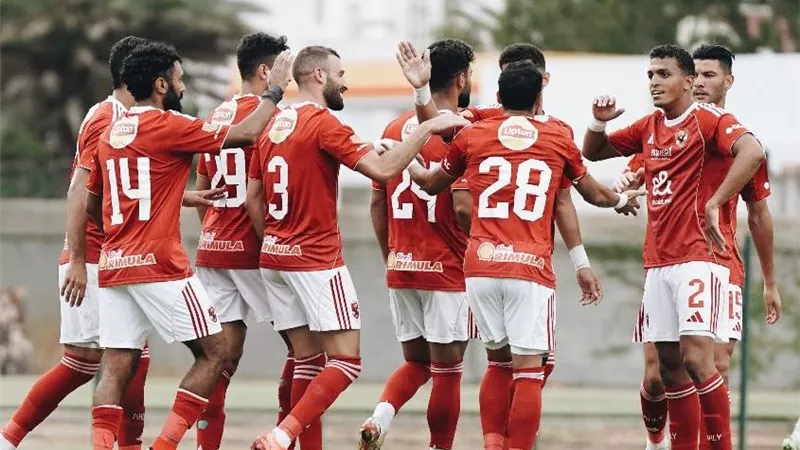 الأهلي يضرب البنزرتي التونسي بخماسية دون رد وديًا استعدادًا للموسم الجديد