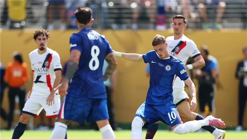 نهائي كأس العالم للأندية.. تشيلسي يواصل تقدمه بثلاثية أمام باريس سان جيرمان بعد 60 دقيقة