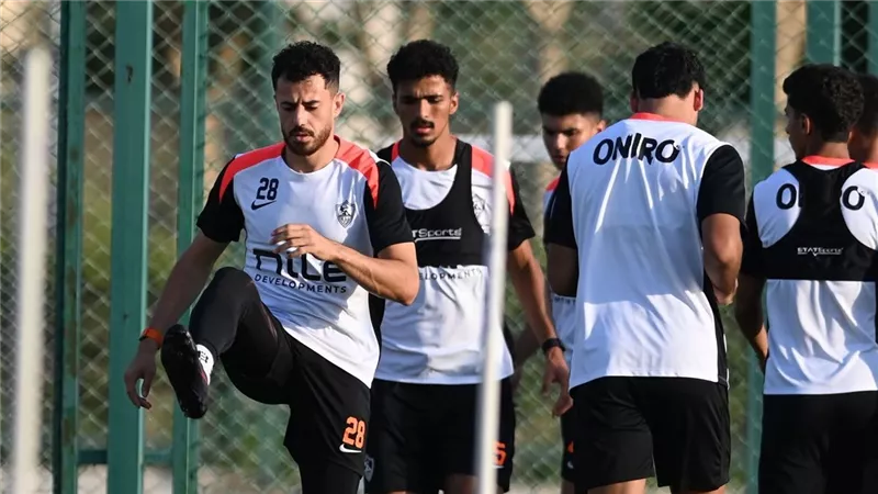 تدريبات بدنية وخططية.. كواليس مران الزمالك اليوم استعدادا لمواجهة سيراميكا 