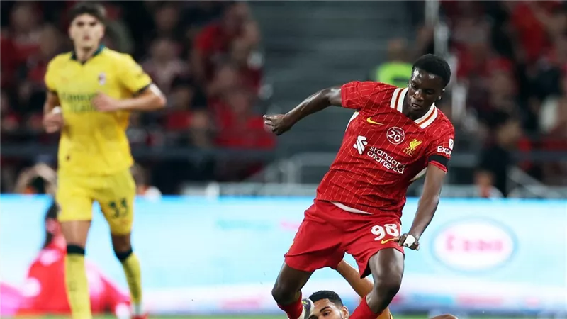 فيديو أهداف مباراة ليفربول وميلان الودية