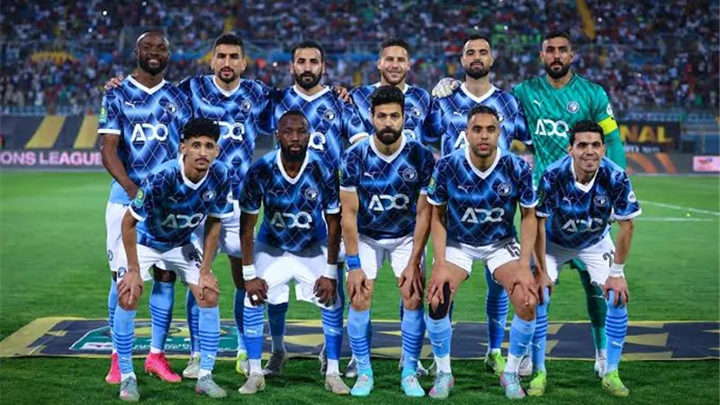 بتمريرة عبد الرحمن مجدي.. بيراميدز ينهي الشوط الأول بالتقدم على قاسم باشا