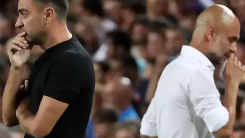 رسائل مفبركة صنعت أزمة.. حقيقة تقدم تشافي وجوارديولا بطلب لتدريب منتخب الهند