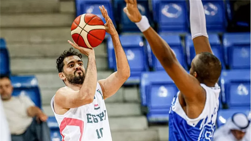 منتخب السلة الأولمبي يهزم الكويت في ثاني مبارياته بالبطولة العربية 